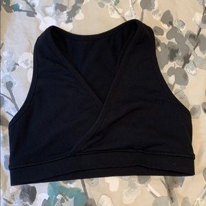 Lululemon Black bra size 6